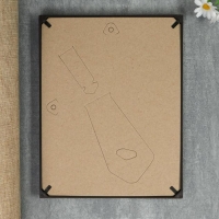 Фоторамка пластик L-1 15х21 см венге (пластиковый экран) Фоторамка пластик L-1 15х21 см венге (пластиковый экран)