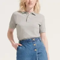 Рубашка поло унисекс Pegase, ярко-синяя (royal), размер 3XL