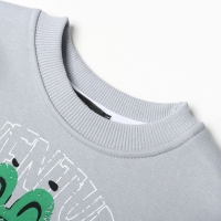 Джемпер детский, цвет серый, рост 104