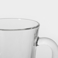 Набор стеклянных кружек &laquo;Время дегустаций. Глинтвейн&raquo;, 210 мл, 2 шт