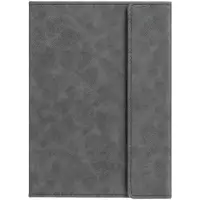 Ежедневник Flap на заказ, недатированный, серый