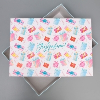 Набор коробок 15 в 1, упаковка подарочная, «С днём рождения», 12 х 7 х 4 см - 44 х 31 х 15 см Набор коробок 15 в 1, упаковка подарочная, «С днём рождения», 12 х 7 х 4 см - 44 х 31 х 15 см