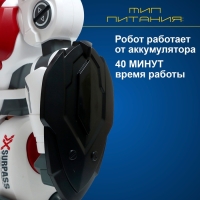 Робот &laquo;Гориллабот&raquo;, радиоуправляемый, пар из пушки, свет, звук, с аккумулятором