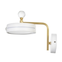 Бра "Антеко" LED 12Вт 4000К белый 15х26х16см Бра "Антеко" LED 12Вт 4000К белый 15х26х16см