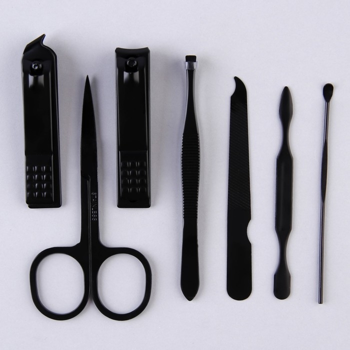 Маникюрный набор 7 предметов «Strong man», 10,8 х 6,7 см Маникюрный набор 7 предметов «Strong man», 10,8 х 6,7 см