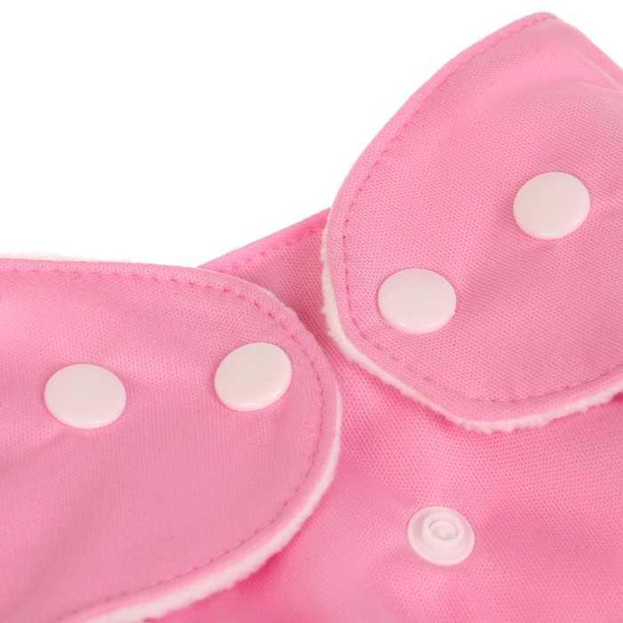 Многоразовый подгузник &laquo;Самая красивая&raquo;, 3-15 кг, цвет розовый, Крошка Я