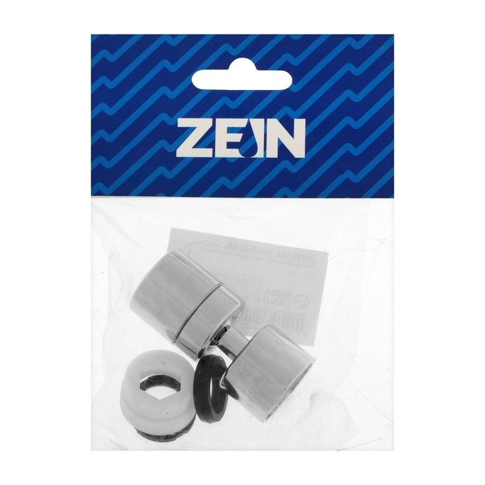 Аэратор ZEIN Z3588, поворотный, на шарнире, хром