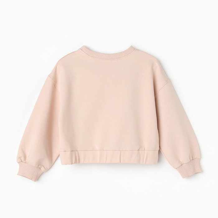 Комплект для девочки (свитшот, брюки), цвет кремовый, рост 104 см Комплект для девочки (свитшот, брюки), цвет кремовый, рост 104 см