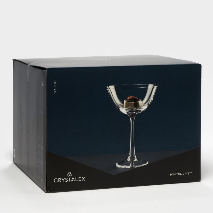 Набор стеклянных бокалов &laquo;Пралине&raquo;, 170 мл, 4 шт