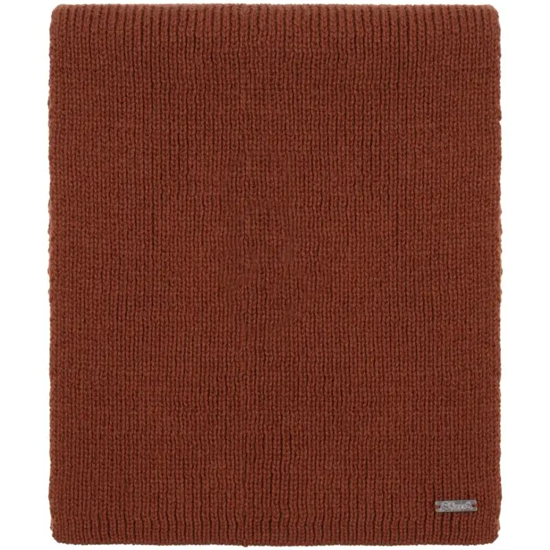 Шарф Bernard, коричневый (терракота) Шарф Bernard, коричневый (терракота)