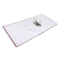 Папка-регистратор А4, 75 мм, Calligrata, ПВХ, тиснение "лен", металлическая окантовка, карман на корешок, собранная, бордовая, микс Папка-регистратор А4, 75 мм, Calligrata, ПВХ, тиснение "лен", металлическая окантовка, карман на корешок, собранная, бордовая, микс