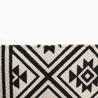 Ковер Ethnic 50х80 &plusmn; 3 см, 1000 гр/м2, 70% хлопок, 30% полиэстер