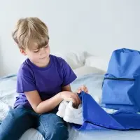 Рюкзак New Element, синий Рюкзак New Element, синий