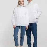 Ветровка из нейлона Surf 210 белая, размер S