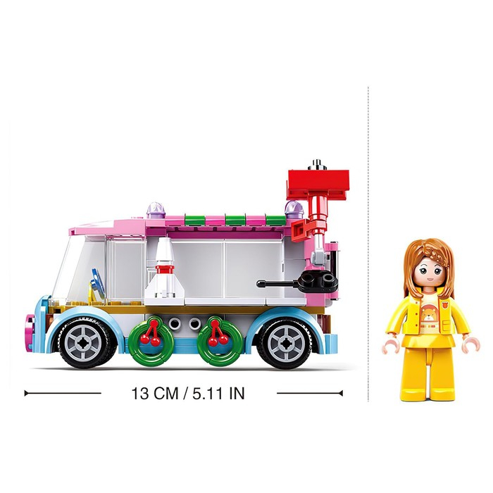 Конструктор &laquo;Розовая Мечта. Минивен&raquo;, 143 детали