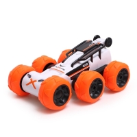 Перевёртыш радиоуправляемый &laquo;Акробат&raquo;, работает от аккумулятора, цвет белый