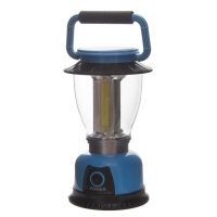 Светильник "Алдни" LED 12Вт USB от батареек 4хАА синий 12,5х12,5х21,5 см RISALUX