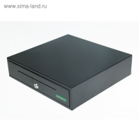 Денежный ящик ШТРИХ-miniCD, механический, цвет чёрный Денежный ящик ШТРИХ-miniCD, механический, цвет чёрный