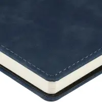 Ежедневник Spring Urban на заказ, недатированный, синий