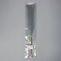 Ветка светодиодная серая, 56 см, 15 LED, батарейки ААх2 (не в комплекте), свчение теплое белое Ветка светодиодная серая, 56 см, 15 LED, батарейки ААх2 (не в комплекте), свчение теплое белое