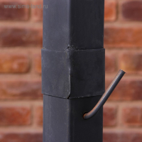 Печь под казан 8 л D=32 см, с дымоходом, с дверцей Печь под казан 8 л D=32 см, с дымоходом, с дверцей