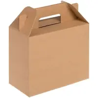 Коробка In Case S, крафт Коробка In Case S, крафт