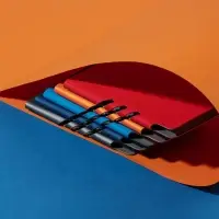 Ежедневник Flexpen Mini, недатированный, красный Ежедневник Flexpen Mini, недатированный, красный