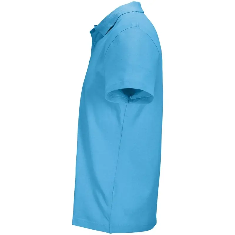 Рубашка поло женская Pulse Women, ярко-бирюзовая, размер XS