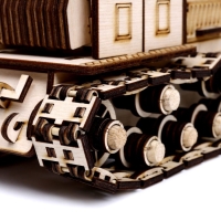 Сборная модель &laquo;Трактор ДТ-75&raquo;, 412 деталей, 20х10,5х13 см