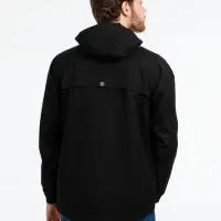 Ветровка мужская Stratus черная, размер L