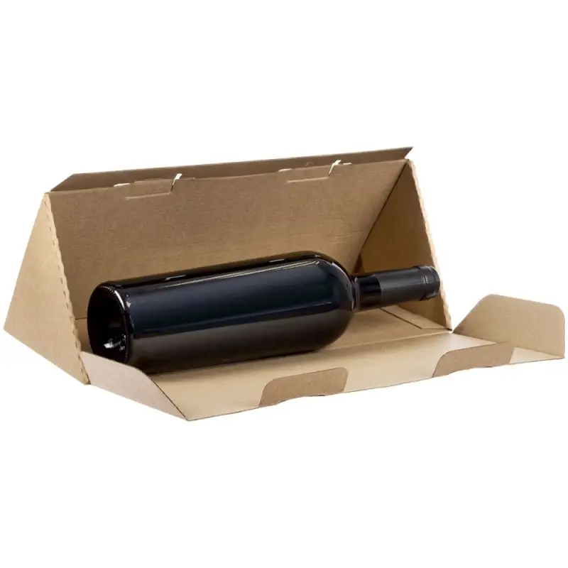 Коробка Tripoint, крафт Коробка Tripoint, крафт