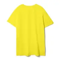 Футболка унисекс T-bolka 140, желтая, размер 4XL