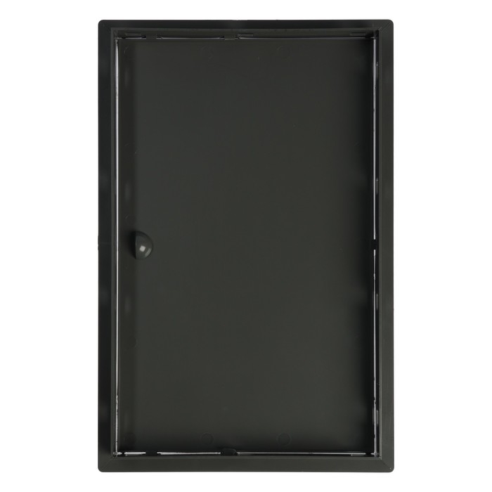 Люк ревизионный "ВИЕНТО" ДР2540, 250 х 400 мм, с ручкой, пластик, серый