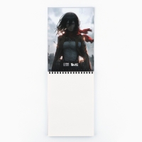 Скетчбук А5, 40 листов, 100 гр &laquo;Атака&raquo;