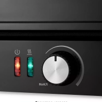 Электрогриль КТ-3662 двусторонний гриль электрический 2000Вт