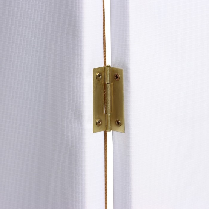 Ширма "Белая", 210х160 см (3 панели)