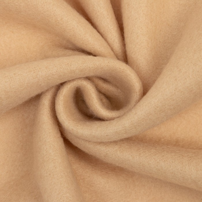 Плед "Экономь и Я" Бежевый 150*130 см, пл.160 г/м2, 100% п/э