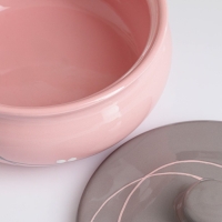 Пельменница "Псковская" малая, 1,25л / 19х12см, зефир Пельменница "Псковская" малая, 1,25л / 19х12см, зефир