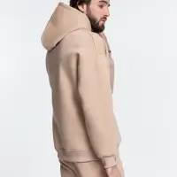 Худи Kulonga Oversize, бежевое (песочное), размер XL/XXL