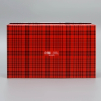 Коробка подарочная &laquo;Уютного нового года&raquo;, 32.5 х 20 х 12.5 см, Новый год