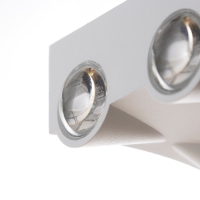 Светильник "Бисо" 6хLED 6Вт 4000К IP66 белый 14х4,5х8 см Светильник "Бисо" 6хLED 6Вт 4000К IP66 белый 14х4,5х8 см