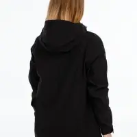 Куртка-трансформер женская Matrix черная с красным, размер M