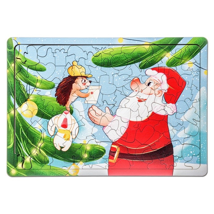 Пазл &laquo;Волшебное письмо&raquo;