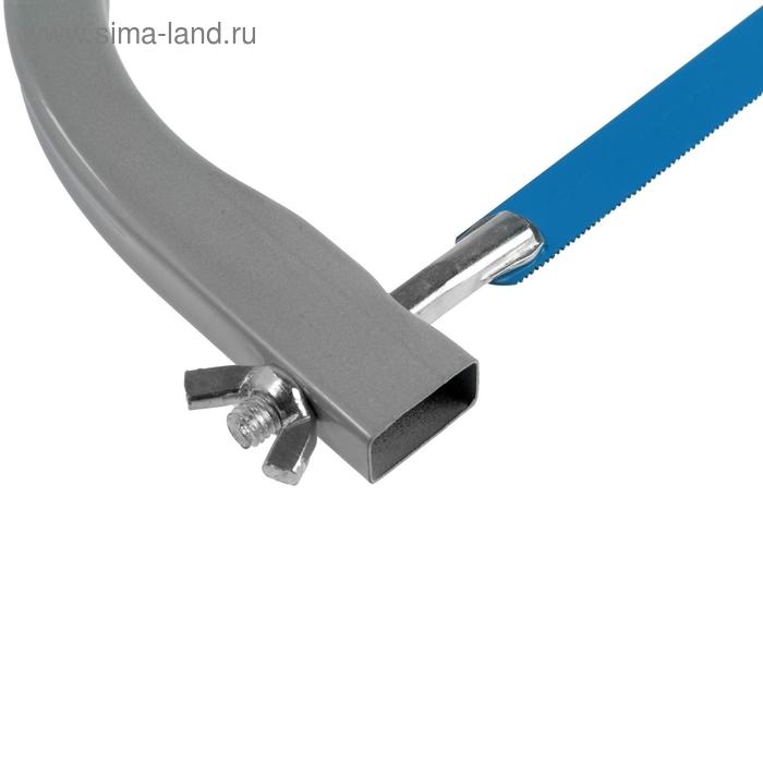 Ножовка по металлу ЛОМ, пластиковая рукоятка, 300 мм