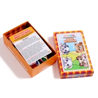 Настольная игра &laquo;Мемо. Ботинки&raquo;