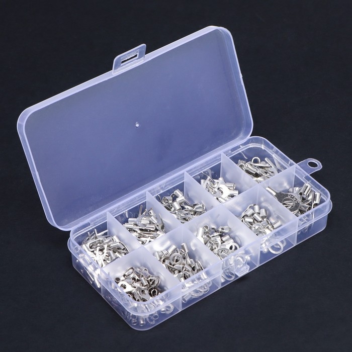 Клемма обжимная для авто, набор 320 шт Клемма обжимная для авто, набор 320 шт