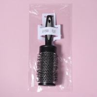 Брашинг, d = 5,5/7 &times; 24 см, цвет чёрный/серый