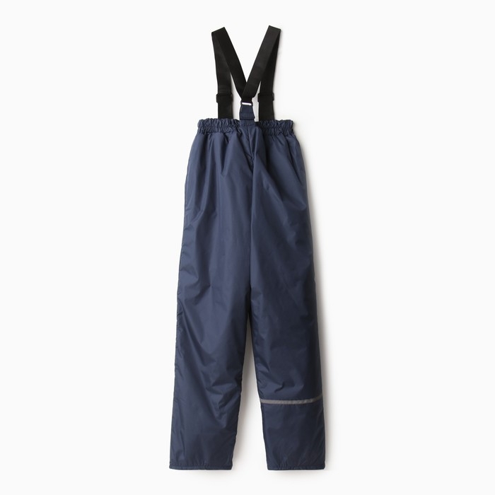 Брюки детские утеплённые, цвет тёмно-синий, рост 140 см Брюки детские утеплённые, цвет тёмно-синий, рост 140 см