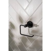 Держатель для туалетной бумаги St&ouml;lz loft, серия basic, цвет чёрный