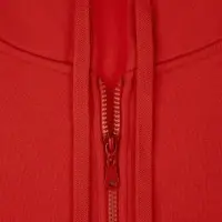 Толстовка на молнии с капюшоном Siverga Heavy 2.0, красная, размер XS